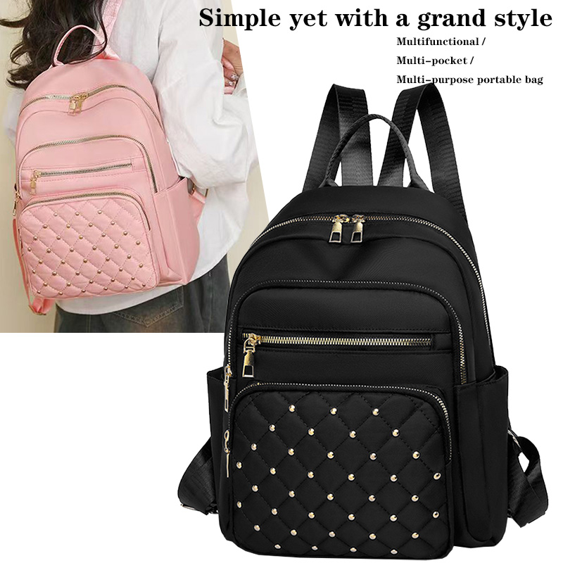 Mini Backpack Purse - Sac à dos pour femme en