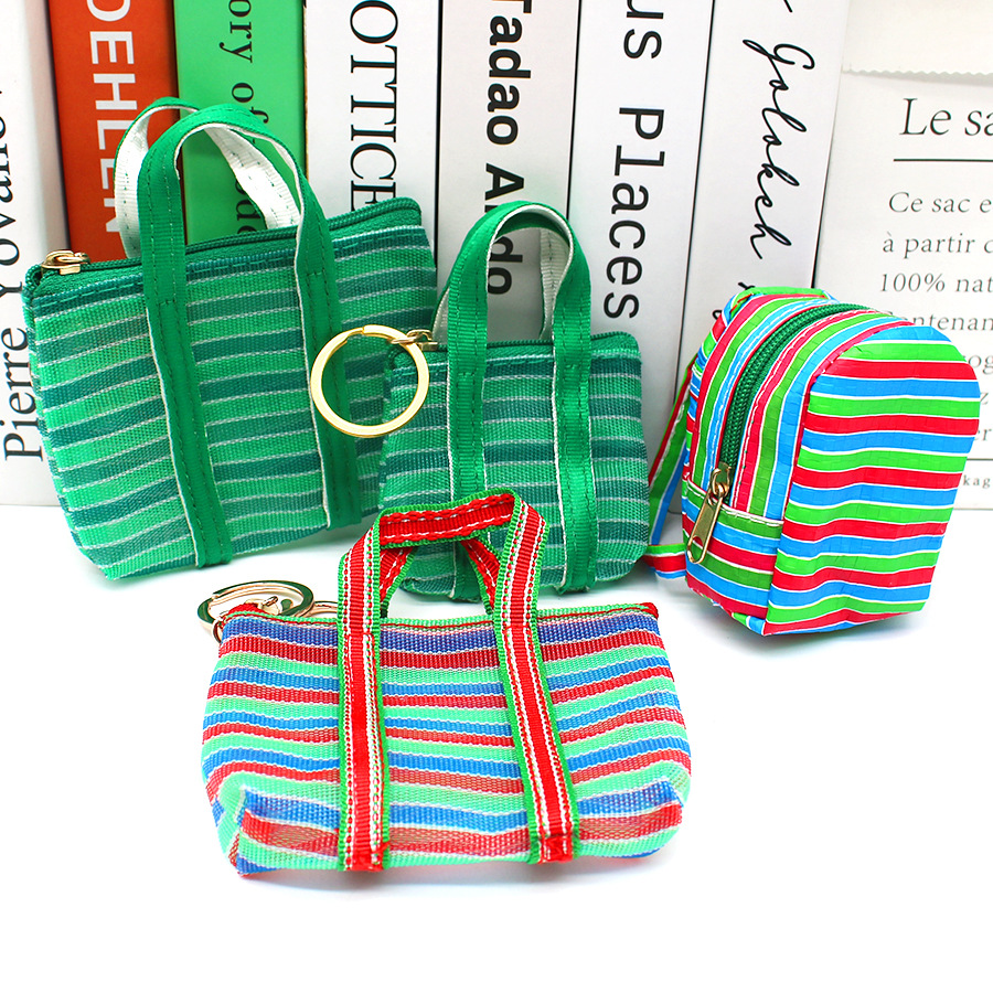Porte-clé en filet de pêche, p - Mini Backpack Purse avis et prix