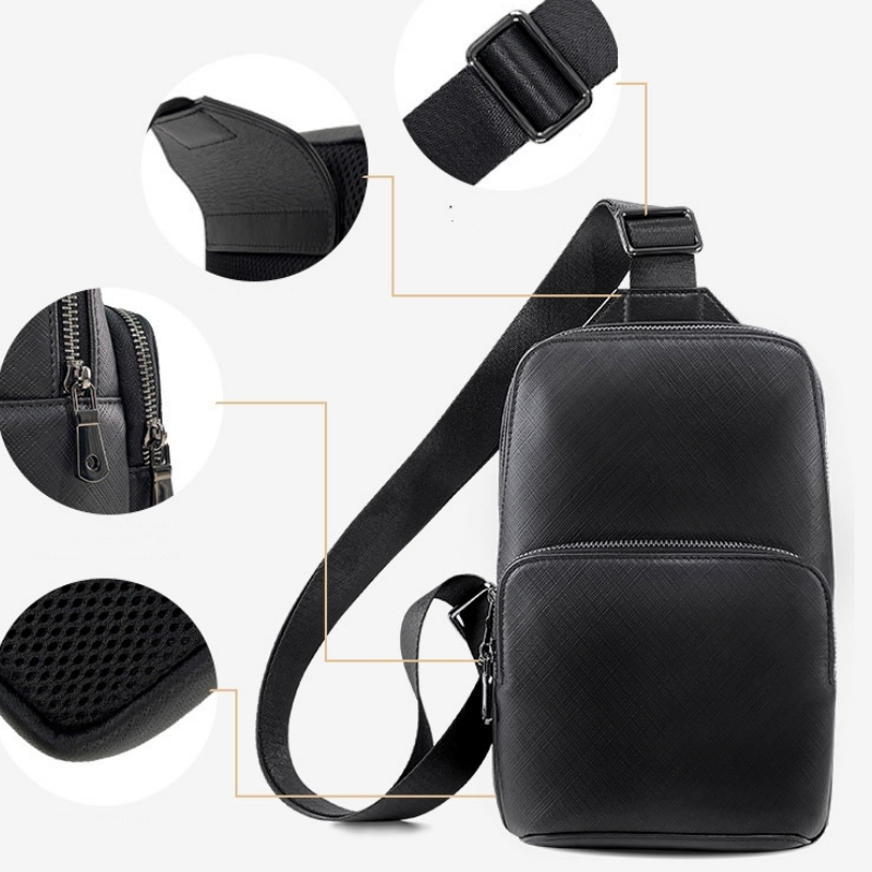 Sac à bandoulière en cuir véri - Leather Backpack Vintage avis et prix