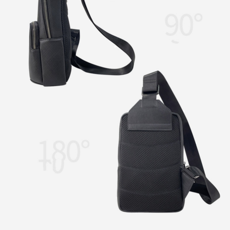 Sac à bandoulière en cuir véri - Leather Backpack Vintage avis et prix
