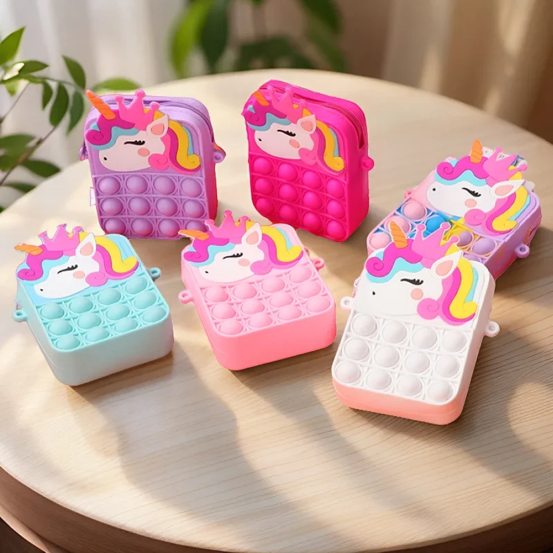 Porte-monnaie licorne magique  - Mini Backpack Purse avis et prix