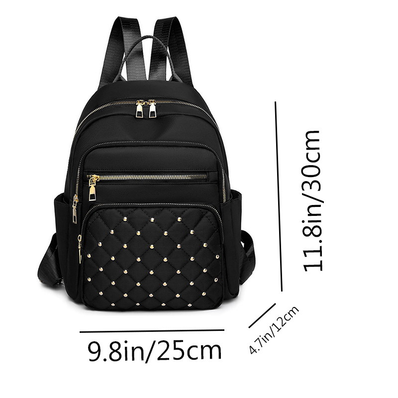 Sac à dos pour femme en tissu  - Mini Backpack Purse avis et prix