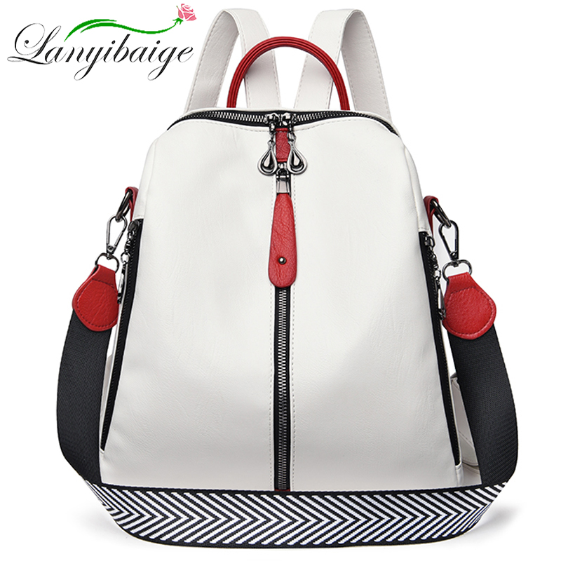 Sac à dos en cuir souple pour  - Leather Backpack Vintage avis et prix