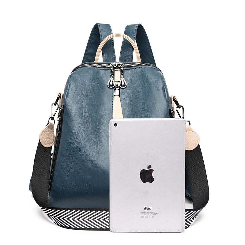 Sac à dos en cuir souple pour  - Leather Backpack Vintage avis et prix
