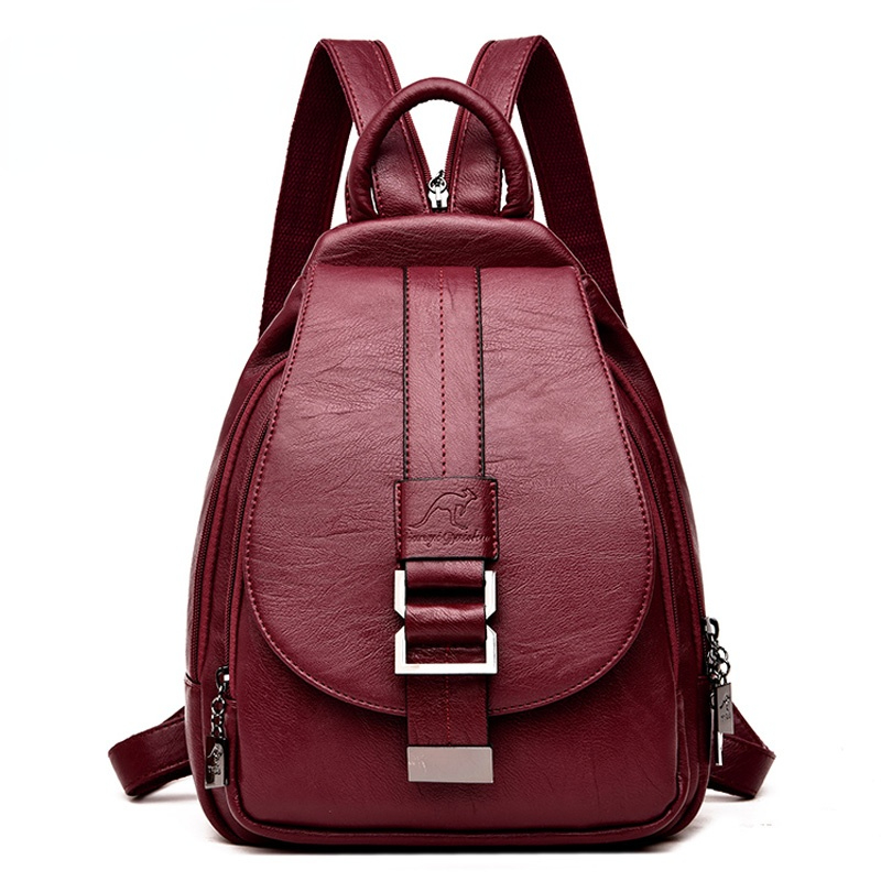 Sac à Dos de Styliste en Cuir  - Leather Backpack Vintage avis et prix