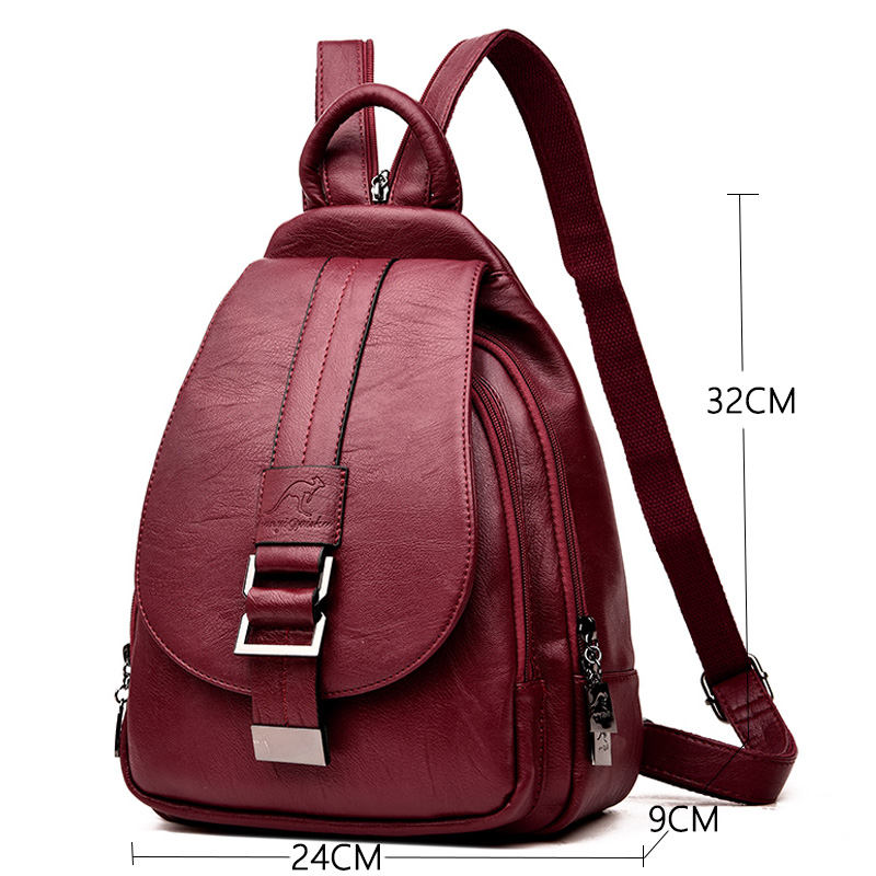 Sac à Dos de Styliste en Cuir  - Leather Backpack Vintage avis et prix