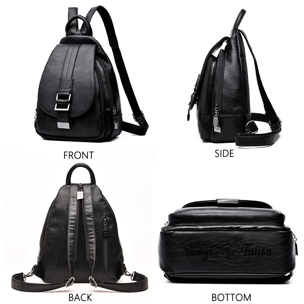 Sac à Dos de Styliste en Cuir  - Leather Backpack Vintage avis et prix