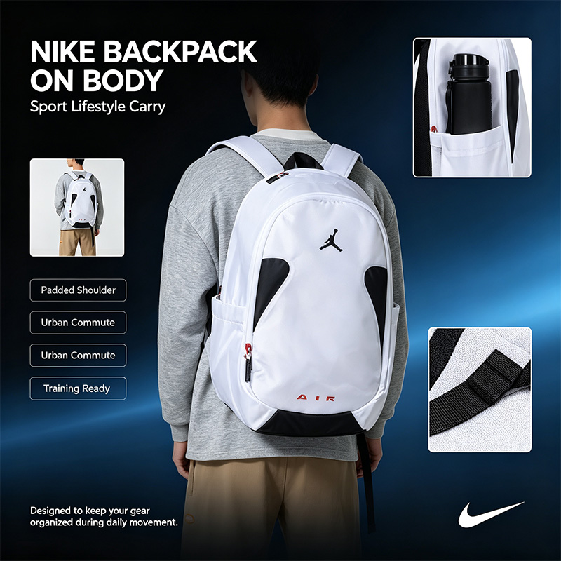 Sac à dos de sport officiel Ni - Fashion Backpack Women avis et prix