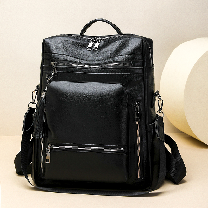 Ensemble de Sac à dos aspect c - Leather Backpack Vintage avis et prix